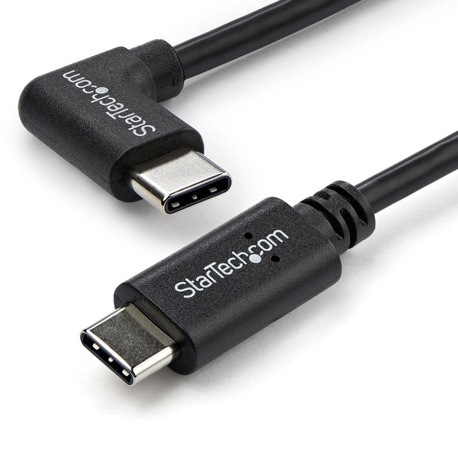 Tabletsolution.nl Haakse USB-C to USB-C 2.0 kabel 1 mtr