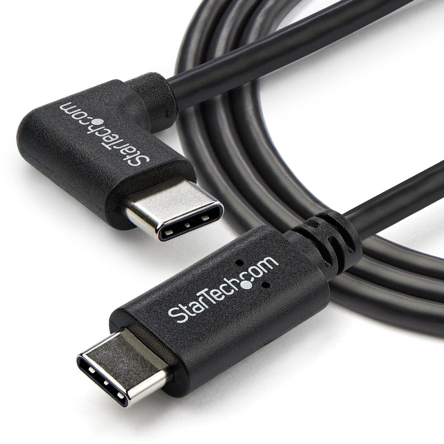 Tabletsolution.nl Haakse USB-C to USB-C 2.0 kabel 1 mtr