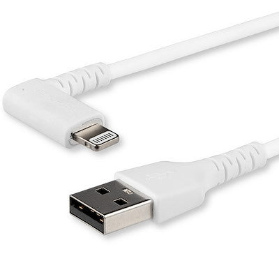 Tabletsolution.nl iPad Lightning kabel haaks 2 meter -Wit