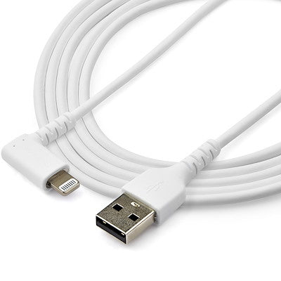 Tabletsolution.nl iPad Lightning kabel haaks 2 meter -Wit