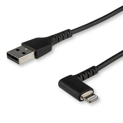 Tabletsolution.nl iPad Lightning kabel haaks 2 meter -Zwart