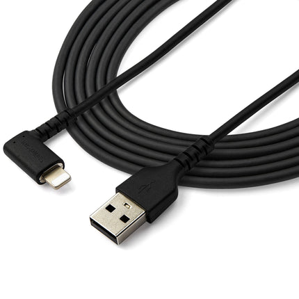 Tabletsolution.nl iPad Lightning kabel haaks 2 meter -Zwart