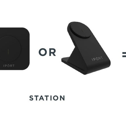 Tabletsolution.nl iPort Connect PRO Basestation zwart