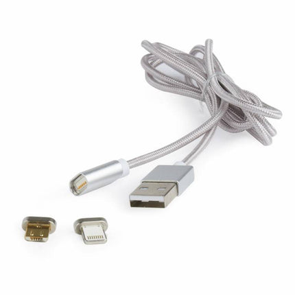 Tabletsolution.nl Magnetische USB Combo 1 mtr laadkabel