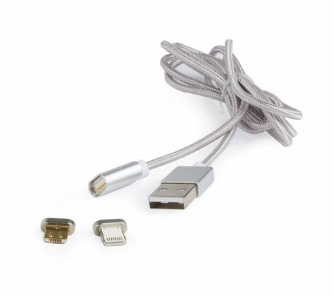 Tabletsolution.nl Magnetische USB Combo 1 mtr laadkabel