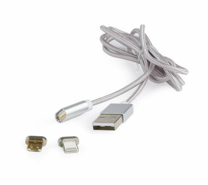 Tabletsolution.nl Magnetische USB Combo 1 mtr laadkabel