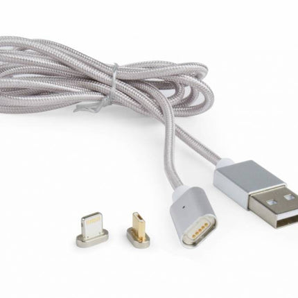 Tabletsolution.nl Magnetische USB Combo 1 mtr laadkabel