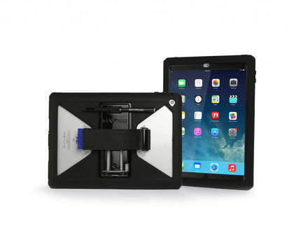 Tabletsolution.nl MaxCases Shield Xtreme-S™ Case met handstrap voor iPad 5/6
