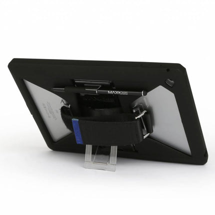 Tabletsolution.nl MaxCases Shield Xtreme-S™ Case met handstrap voor iPad 5/6