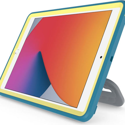 Tabletsolution.nl OtterBox EasyGrab iPad 10.2" Hoes voor Kinderen - Blauw
