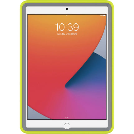 Tabletsolution.nl OtterBox EasyGrab iPad 10.2" Hoes voor Kinderen - Geel-Groen