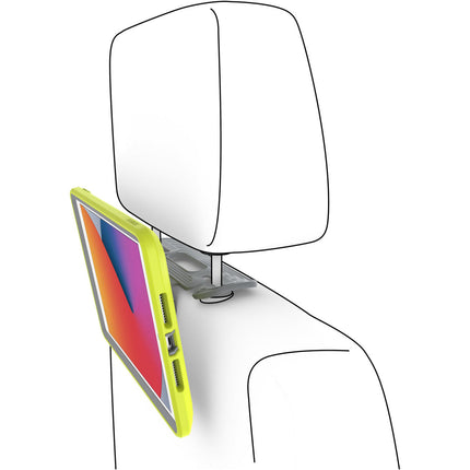 Tabletsolution.nl OtterBox EasyGrab iPad 10.2" Hoes voor Kinderen - Geel-Groen