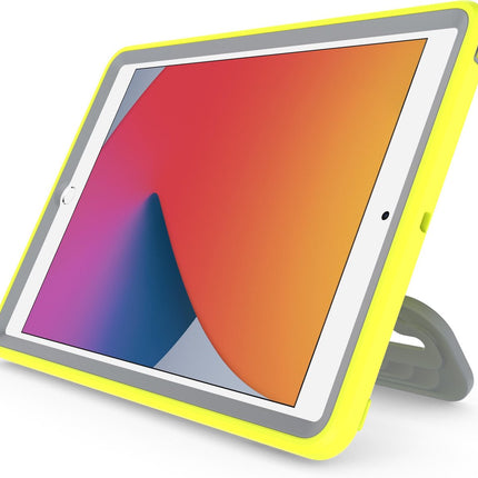 Tabletsolution.nl OtterBox EasyGrab iPad 10.2" Hoes voor Kinderen - Geel-Groen