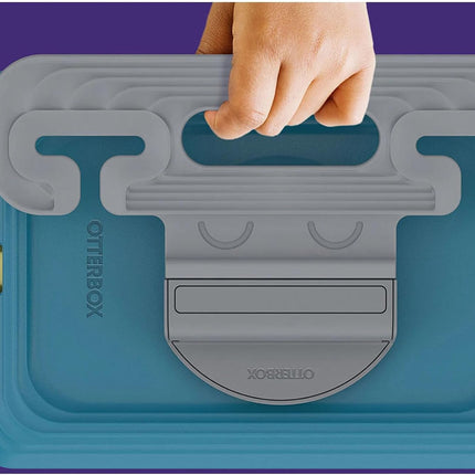 Tabletsolution.nl OtterBox EasyGrab iPad 10.2" Hoes voor Kinderen - Paars