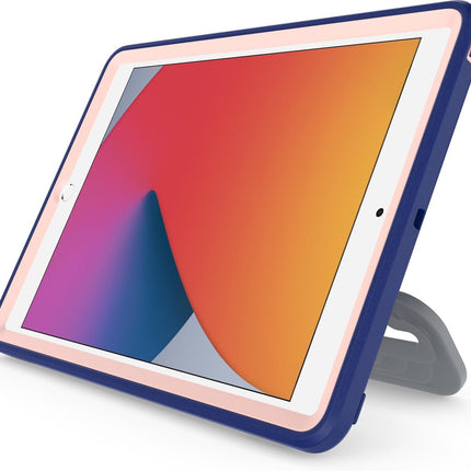 Tabletsolution.nl OtterBox EasyGrab iPad 10.2" Hoes voor Kinderen - Paars