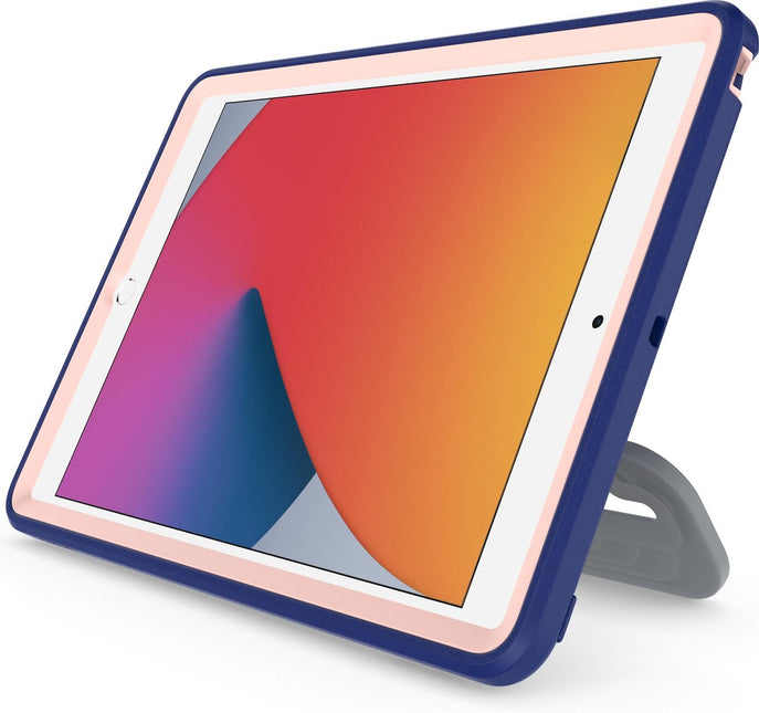 Tabletsolution.nl OtterBox EasyGrab iPad 10.2" Hoes voor Kinderen - Paars