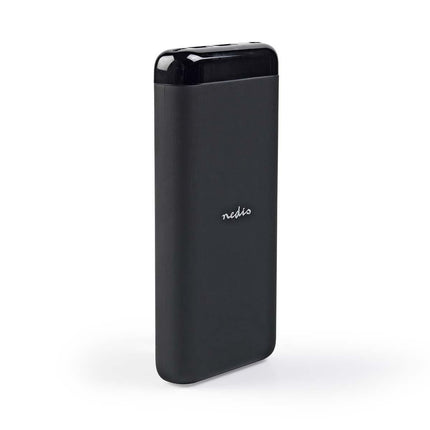 Tabletsolution.nl Powerbank Tablet | 15000 mAh | 2 laadpoorten met display