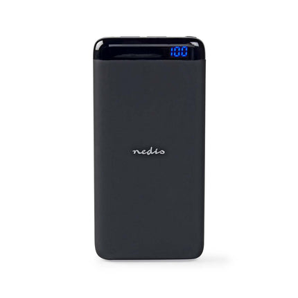 Tabletsolution.nl Powerbank Tablet | 15000 mAh | 2 laadpoorten met display