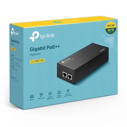 Tabletsolution.nl TP-Link PoE-170S Gigabit PoE+ injector 60 watt