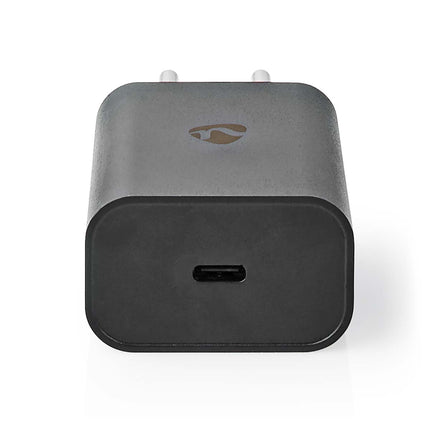 Tabletsolution.nl Universele USB-C tablet snellader, 3 A (30 watt) , Zwart