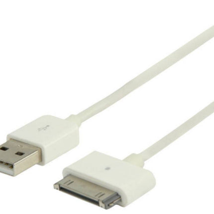 Tabletsolution.nl USB 2 meter docking kabel voor iPad 2/3