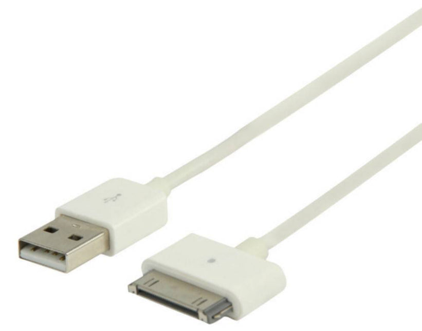 Tabletsolution.nl USB 2 meter docking kabel voor iPad 2/3