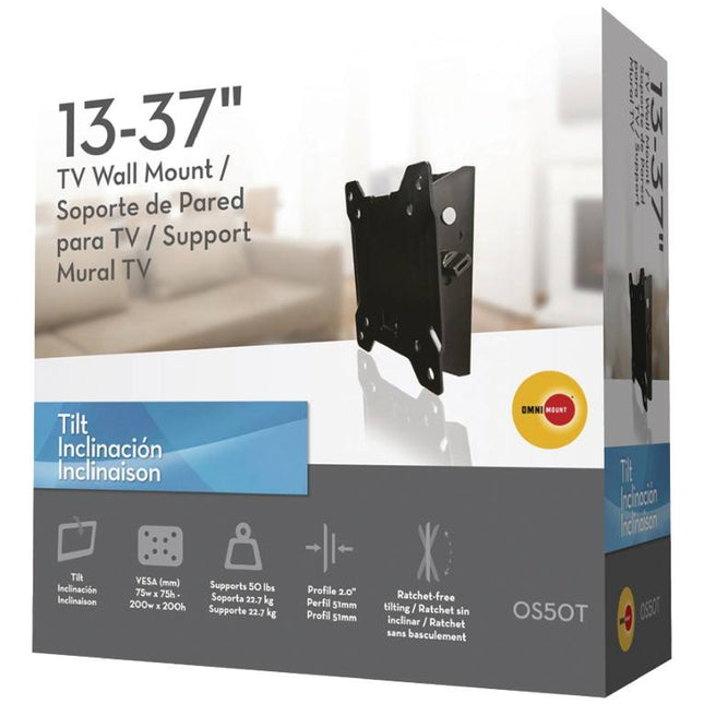 Tabletsolution.nl VESA tablethouder muurbeugel met kantelfunctie