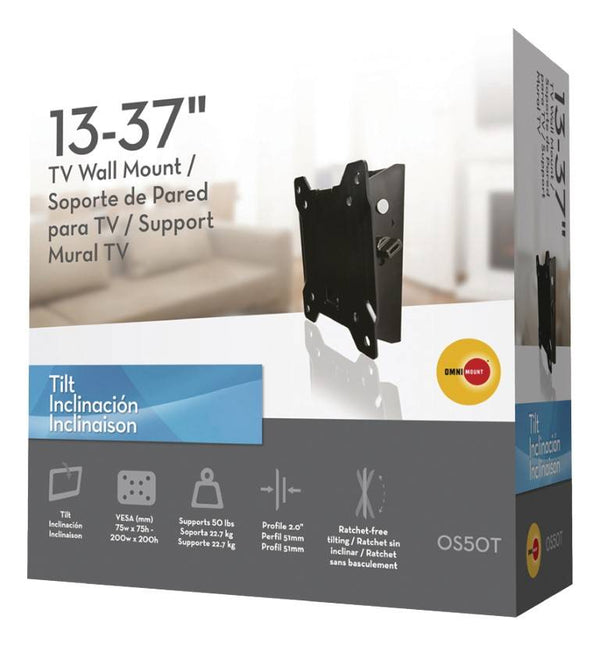 Tabletsolution.nl VESA tablethouder muurbeugel met kantelfunctie