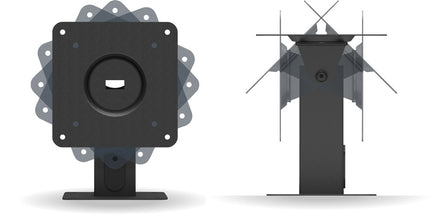 Vidamount 360 kantel & rotatatie VESA stand vaste montage