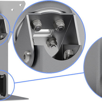 Vidamount 360 kantel & rotatatie VESA stand vaste montage