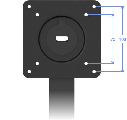 Vidamount 360 kantel & rotatatie VESA stand vaste montage -Extra hoog
