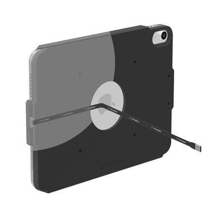 Vidamount iPad 10th-11th (10.9")  Open iPadhouder met muur montage