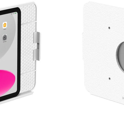 Vidamount iPad Air 13" (M2, M3) open  iPadhouder met muur montage