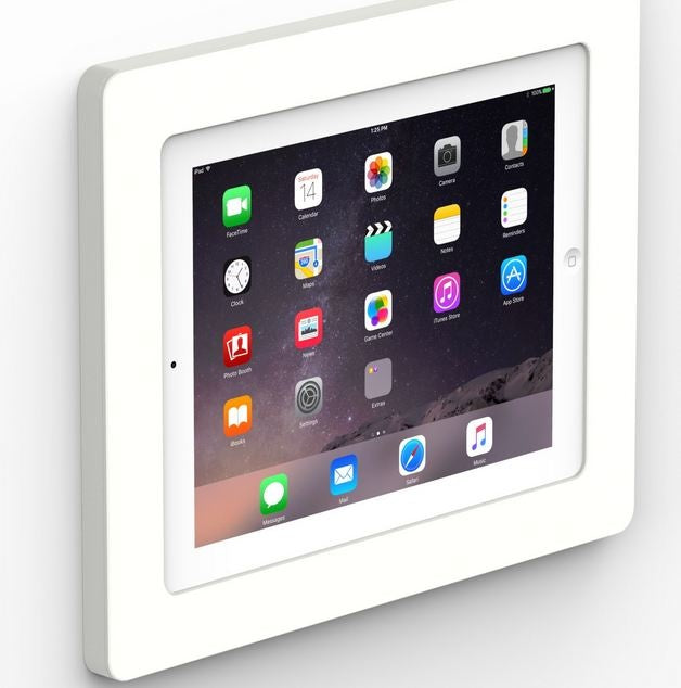 Vidamount On-Wall iPad Mini 4/5 wandhouder - WIT