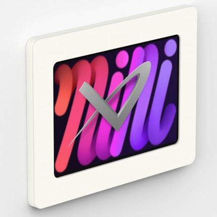 Vidamount On-Wall iPad Mini 6 & 7  wandhouder- Wit