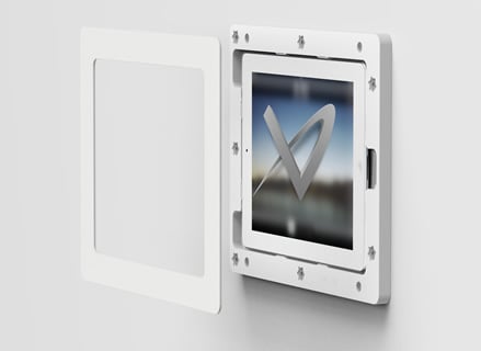 Vidamount On-Wall iPad Mini 6 & 7  wandhouder- Wit
