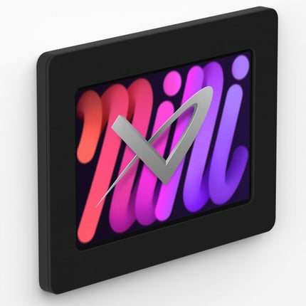 Vidamount On-Wall iPad Mini 6 & 7 wandhouder- Zwart