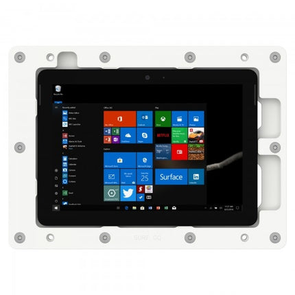 Vidamount On-Wall Microsoft Surface Go wandhouder -Wit