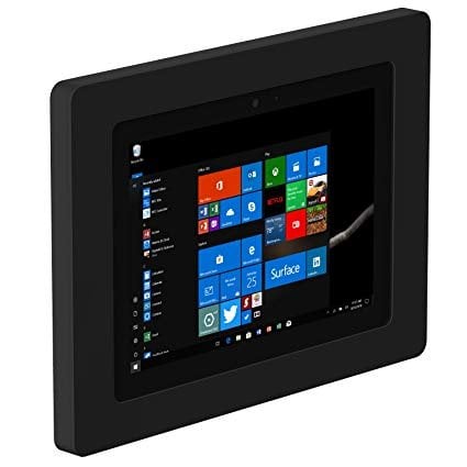 Vidamount On-Wall Microsoft Surface Go wandhouder -Zwart