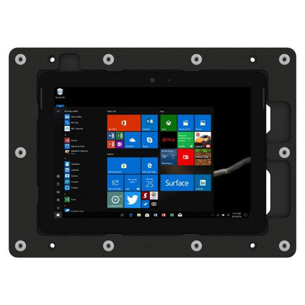 Vidamount On-Wall Microsoft Surface Go wandhouder -Zwart