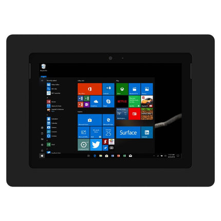 Vidamount On-Wall Microsoft Surface Go wandhouder -Zwart