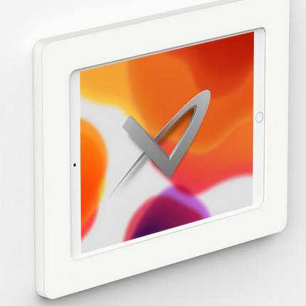 Vidamount On-Wall wandhouder iPad 10.2" (2019/2020/2021)-Wit