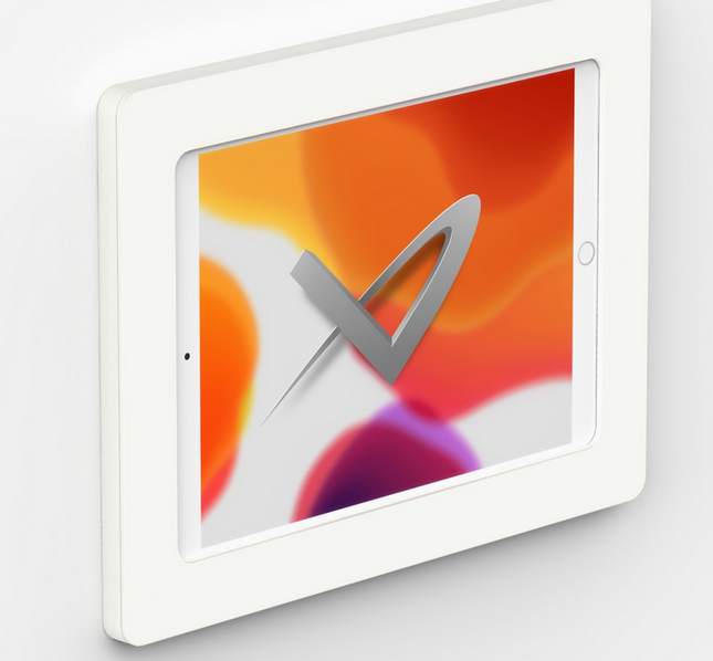 Vidamount On-Wall wandhouder iPad 10.2" (2019/2020/2021)-Wit