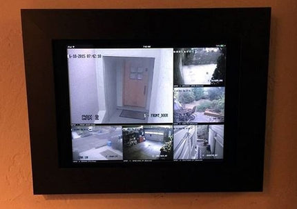 Vidamount On-Wall wandhouder iPad 10.2" (2019/2020/2021)-Wit