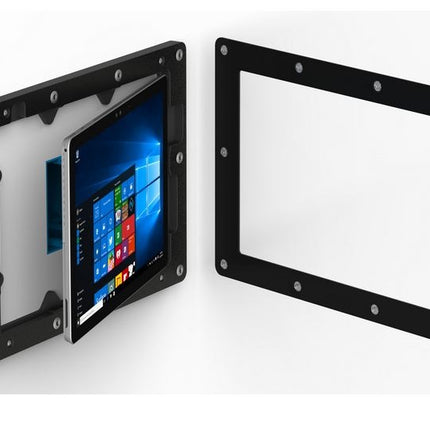 Vidamount On-Wall wandhouder Microsoft Surface Pro7, Pro 6, Pro 5 & Pro 4  Zwart