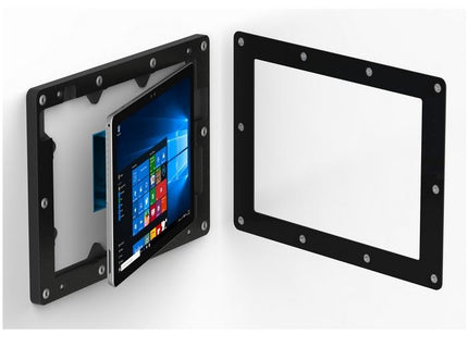 Vidamount On-Wall wandhouder Microsoft Surface Pro7, Pro 6, Pro 5 & Pro 4  Zwart
