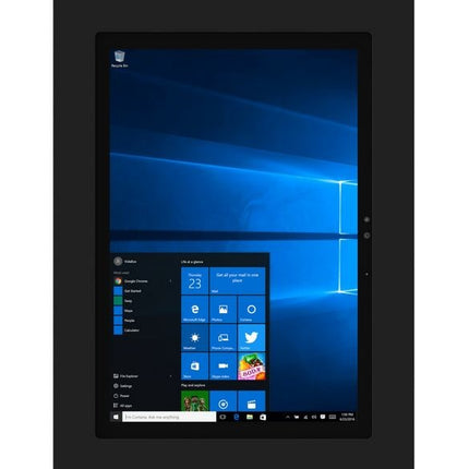 Vidamount On-Wall wandhouder Microsoft Surface Pro7, Pro 6, Pro 5 & Pro 4  Zwart