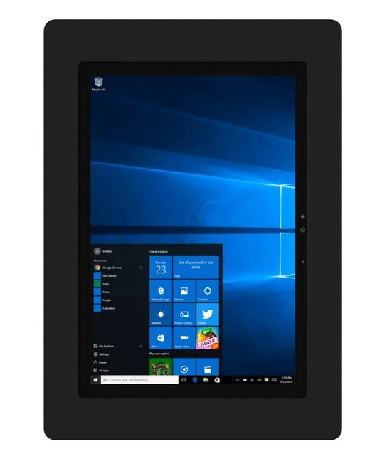 Vidamount On-Wall wandhouder Microsoft Surface Pro7, Pro 6, Pro 5 & Pro 4  Zwart