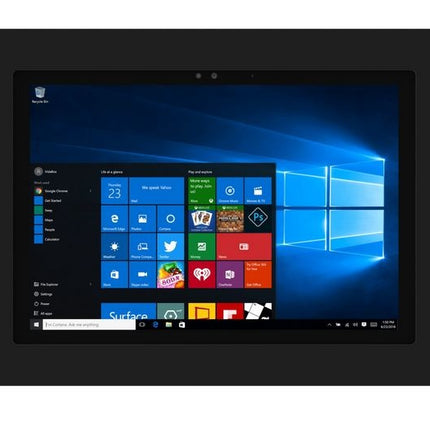 Vidamount On-Wall wandhouder Microsoft Surface Pro7, Pro 6, Pro 5 & Pro 4  Zwart