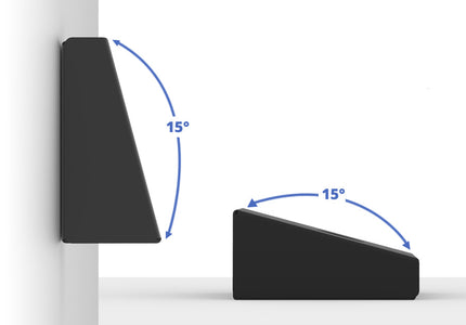 Vidamount Vaste VESA wand/tafel mount met 15° kijkhoek